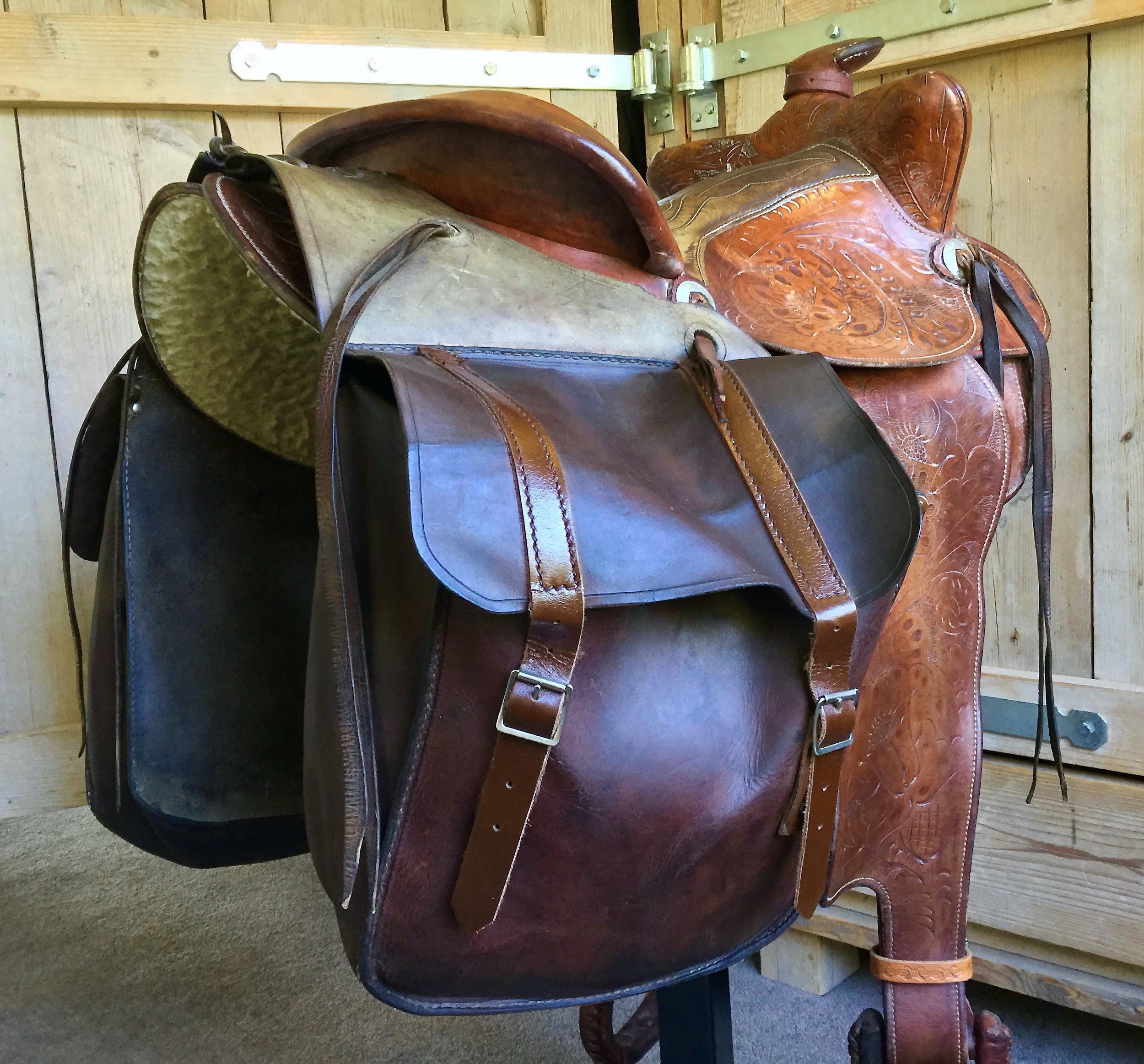 Cantle Saddle Bag Explorer  Saddle Bags  Kramer Equestrian